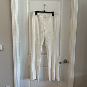 White Elie Tahari Trouser Size 6